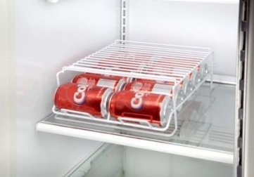 soda can organizer for fridge